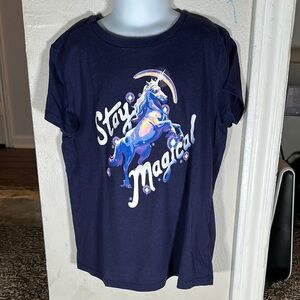 BOGO Old Navy Blue Graphic Short Sleeve Tee